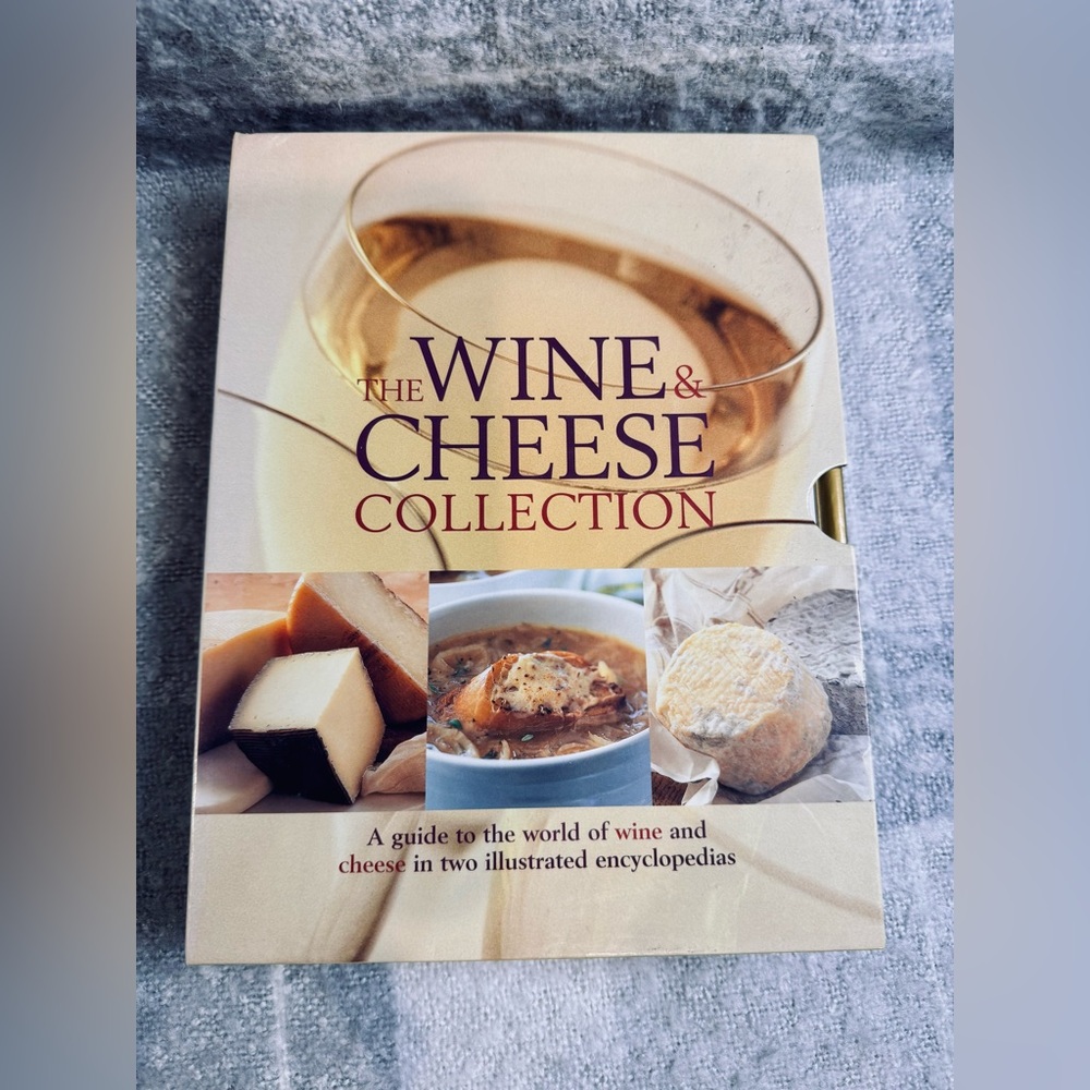 Wine and Cheese Hardcover 2 Book Collection by Juliet Harbutt & Stuart Walton